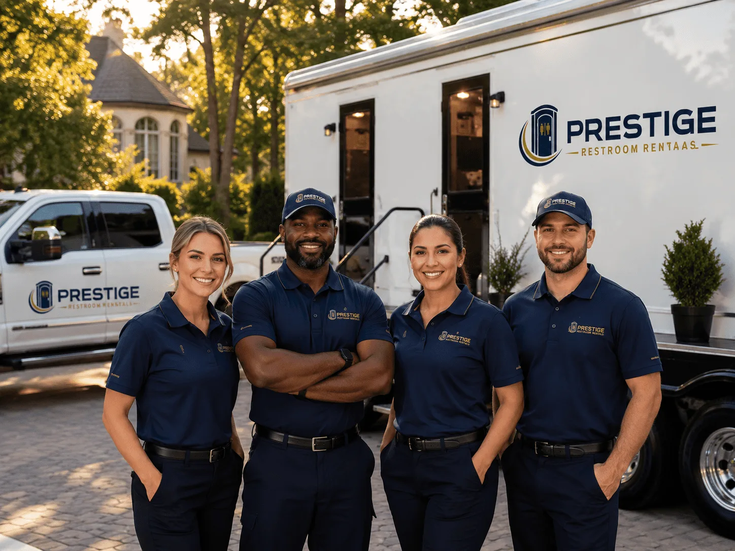 Trusted Luxury Portable Restrooms company in Norman, AR