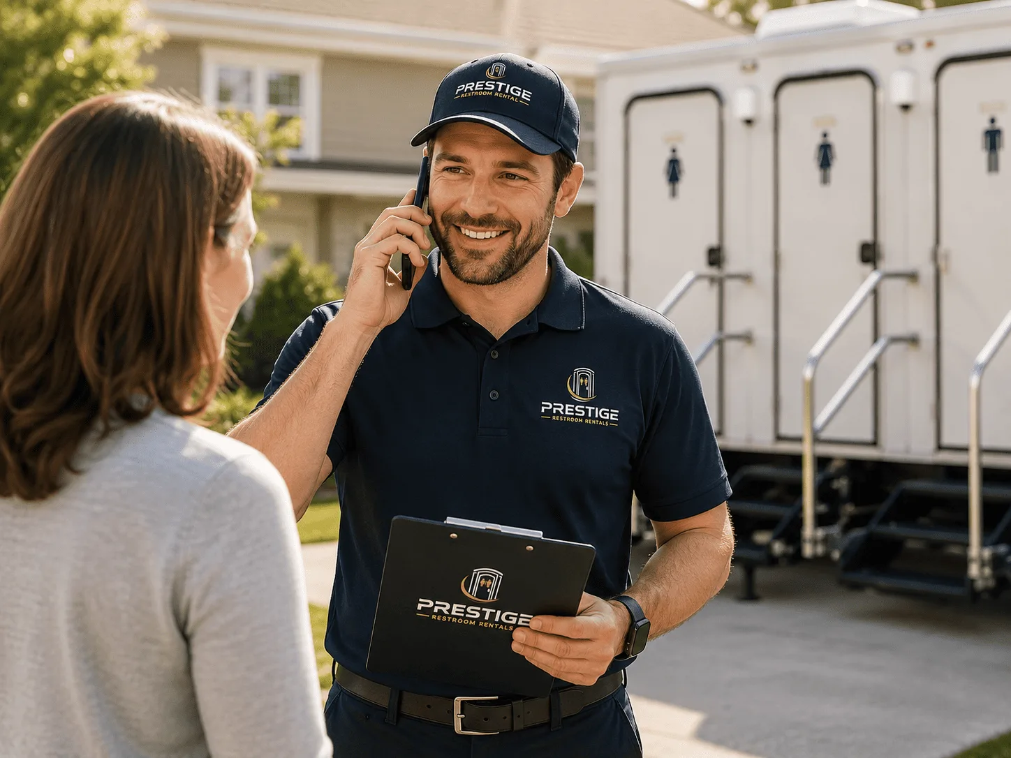 Luxury Portable Restrooms FAQs in Norman, AR